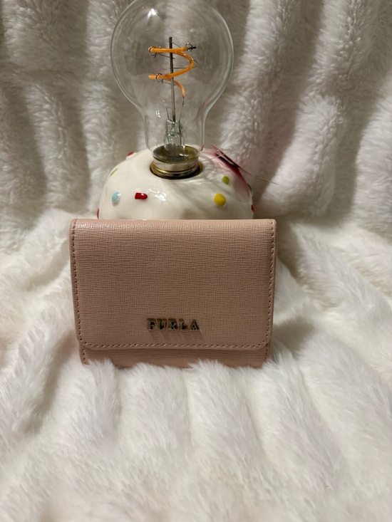 Furla Accessories - Furla Blush Compact Leather Wallet